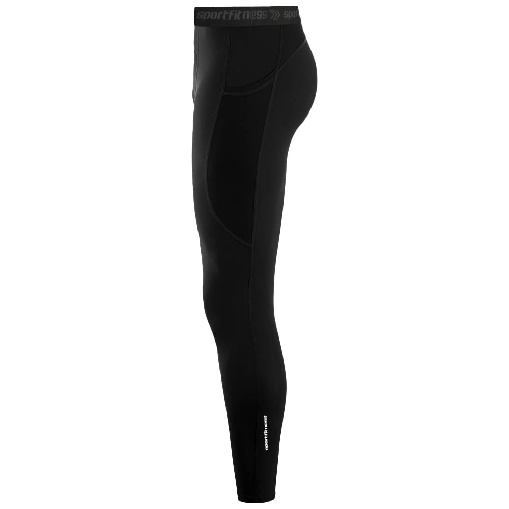 Licra Pantalon Element Negro