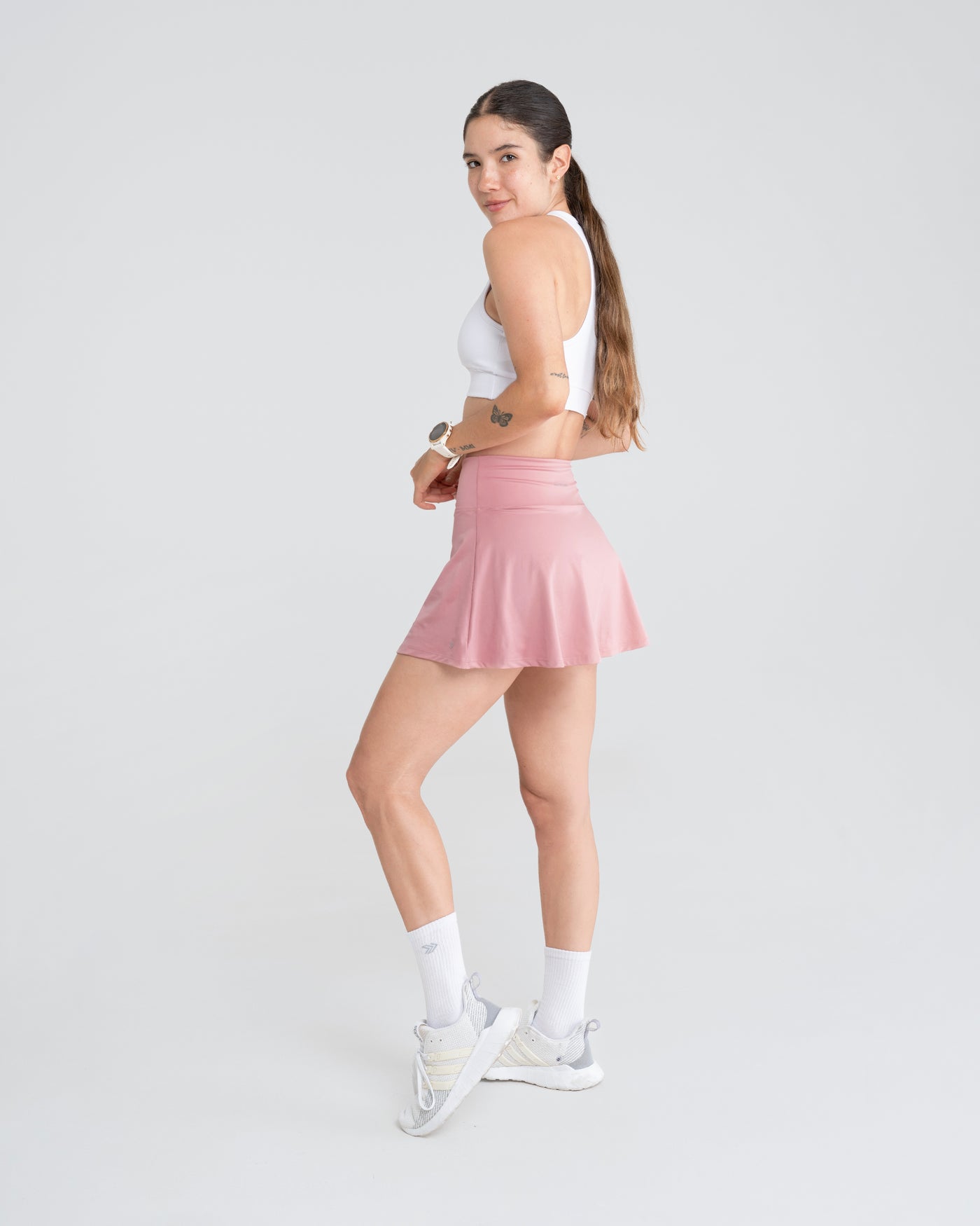 Falda Deportiva Alana Palo De Rosa