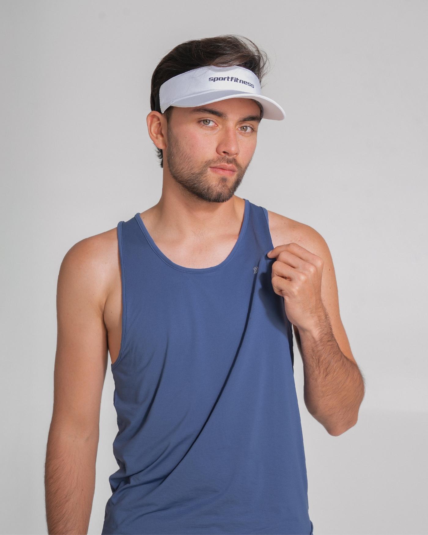 Camiseta Manga Sisa Hombre Runlite Navy