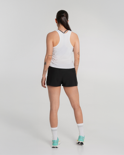 Camiseta Manga Sisa Runlite Blanco