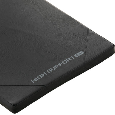 Colchoneta Profesional High Support Negro