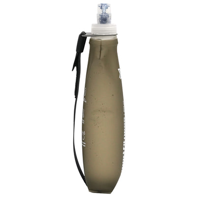 Botella Para Agua Flexible Gris