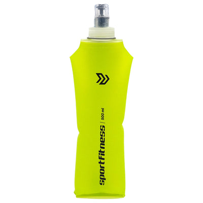 Botella Para Agua Flexible Verde