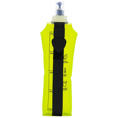 Botella Para Agua Flexible Verde