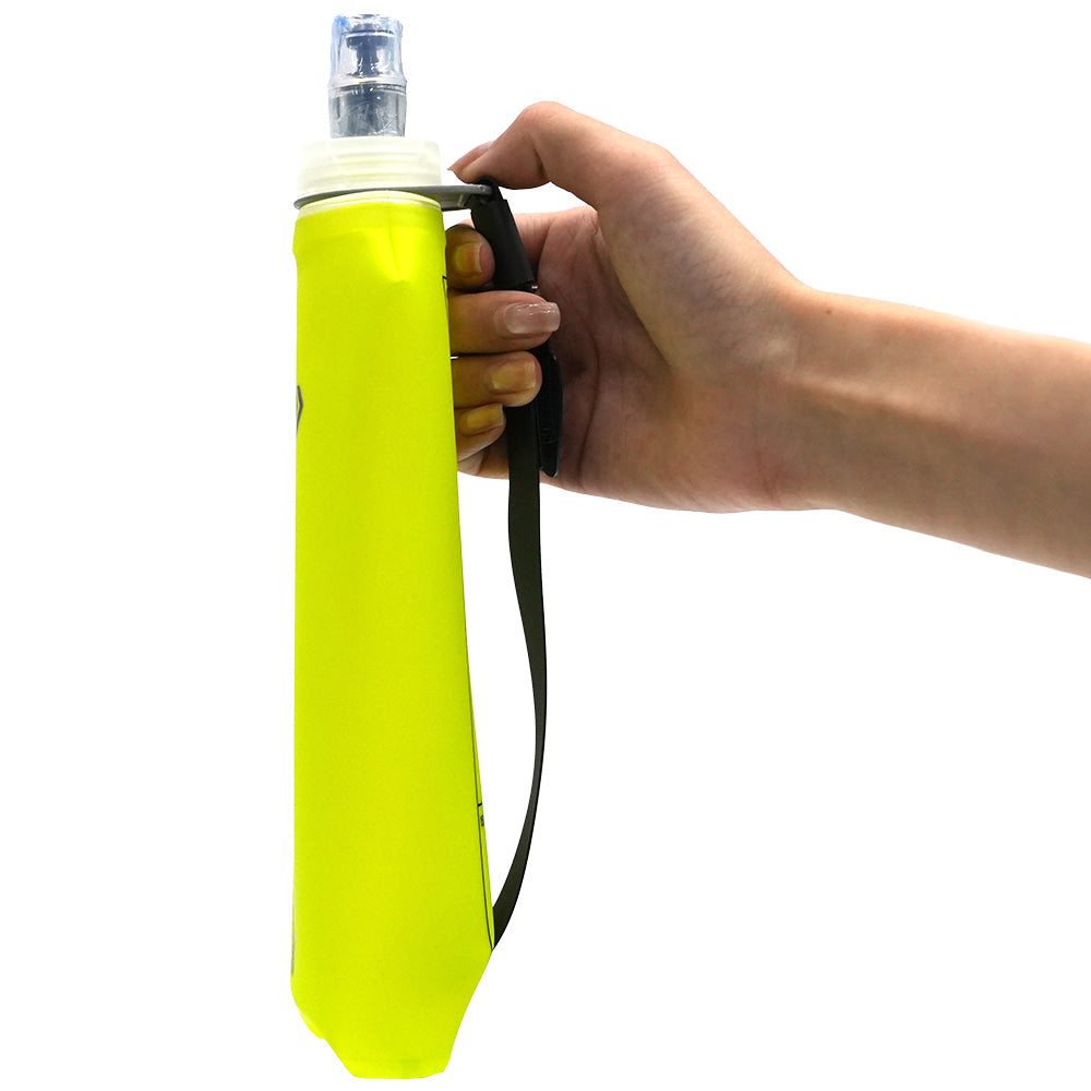 Botella Para Agua Flexible Verde