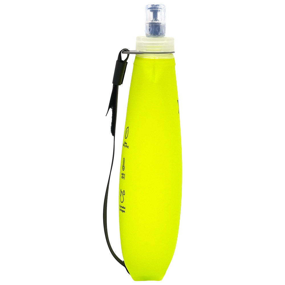 Botella Para Agua Flexible Verde