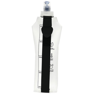 Botella Para Agua Flexible Transparente