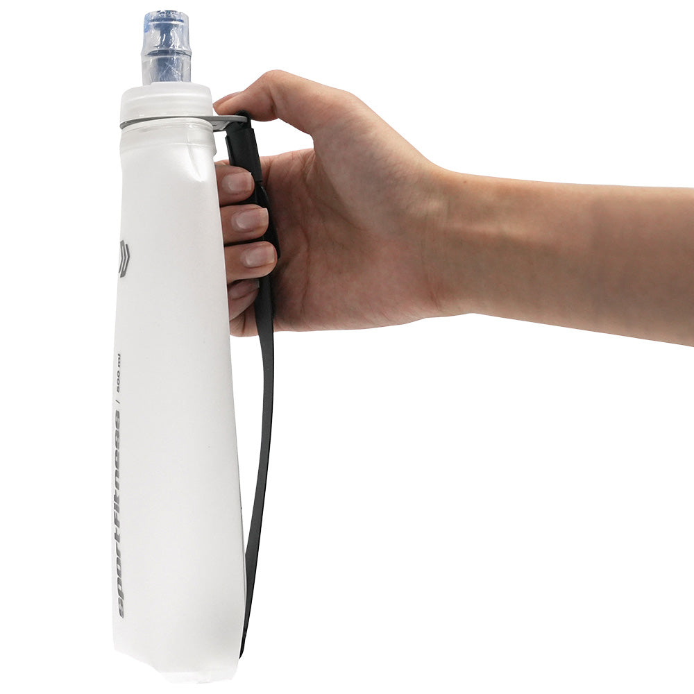 Botella Para Agua Flexible Transparente