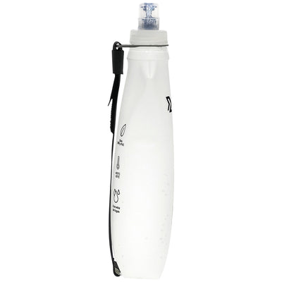 Botella Para Agua Flexible Transparente