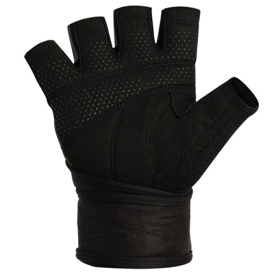 Guantes Cortos Jungle Negro Verde