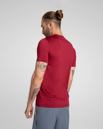 Camiseta Manga Corta Hardy Vino