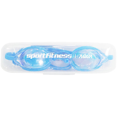 Gafas Natación Aqua Azul Claro