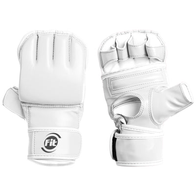 Guantes MMA con Refuerzos Blanco