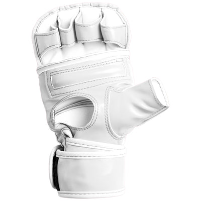 Guantes MMA con Refuerzos Blanco