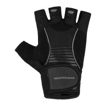 Guantes De Entrenamiento Cortos Spin Gris