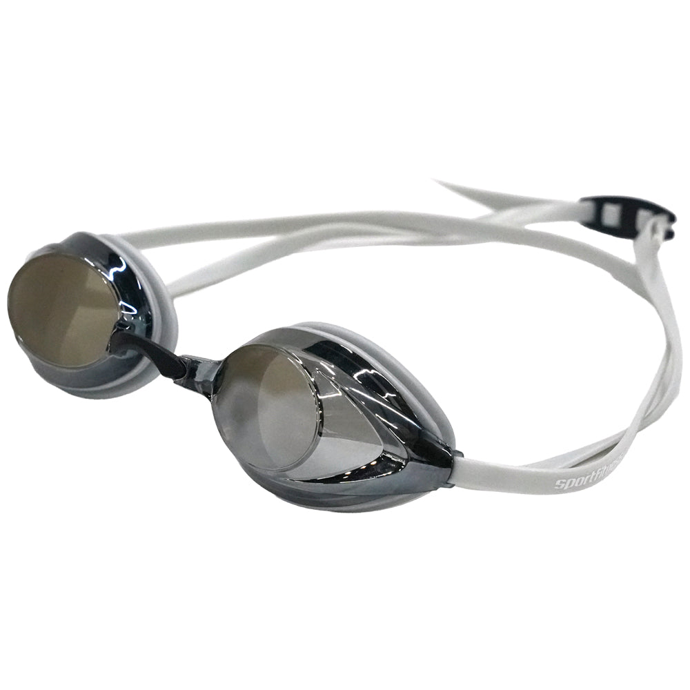 Gafas Natación Aqua Gris Humo