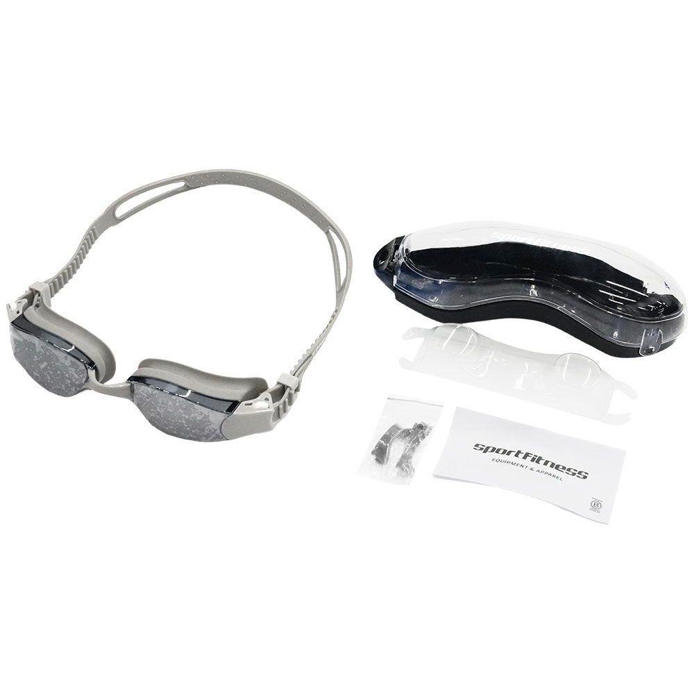 Gafas Para Natación Wave Gris claro