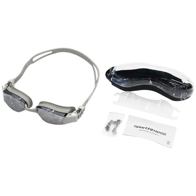 Gafas Para Natación Wave Gris claro