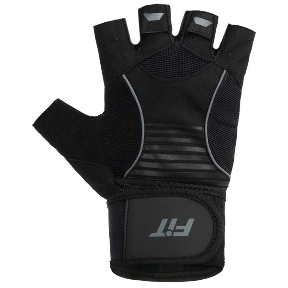 Guantes de Entrenamiento cortos Spin Gris