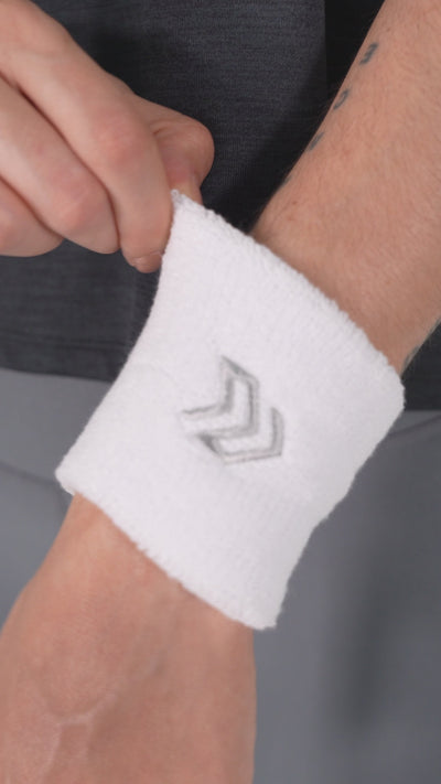 Muñequera deportiva Airy 7 Blanco