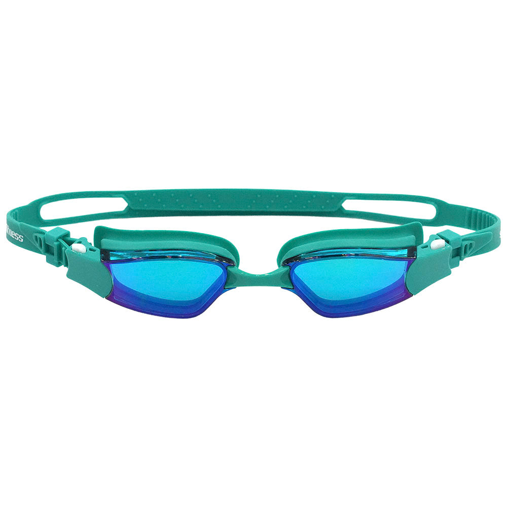 Gafas Para Natación Wave Verde Oscuro