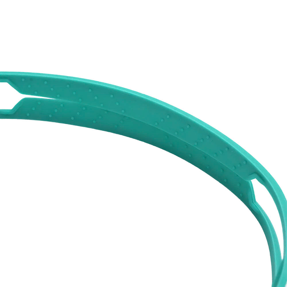 Gafas Para Natación Wave Verde Oscuro
