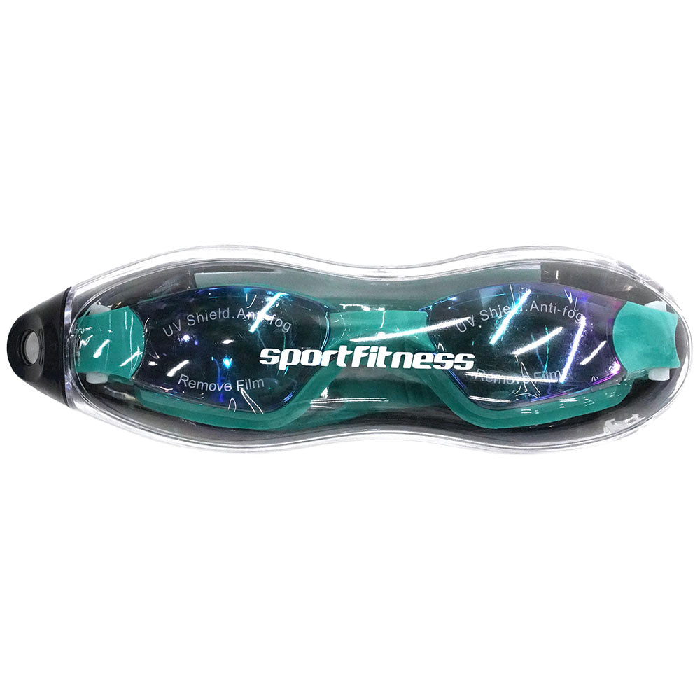 Gafas Para Natación Wave Verde Oscuro