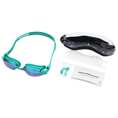 Gafas Para Natación Wave Verde Oscuro