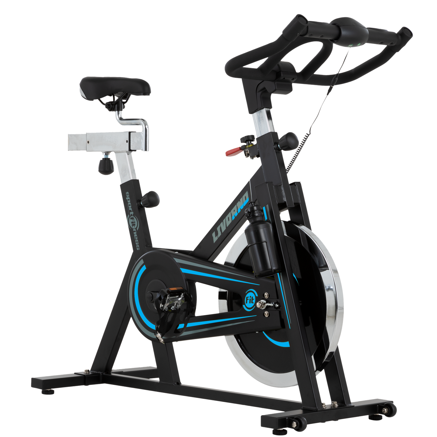 Fija Spinning Bicicleta Para Hacer Ejercicio En Coppel Centurfit