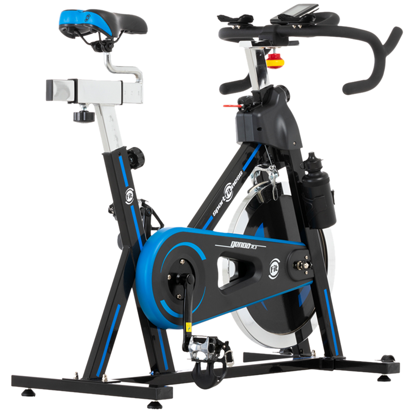 Bicicleta Ergométrica 40 Minutos De Spinning Bicicleta Fija Para