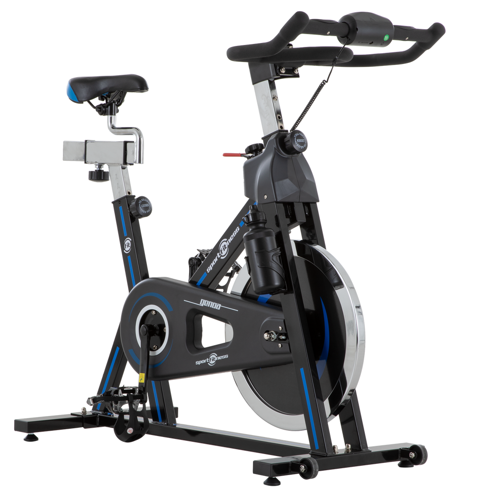 Bicicleta Spinning Genoa Sportfitness - Atlanta Deportes