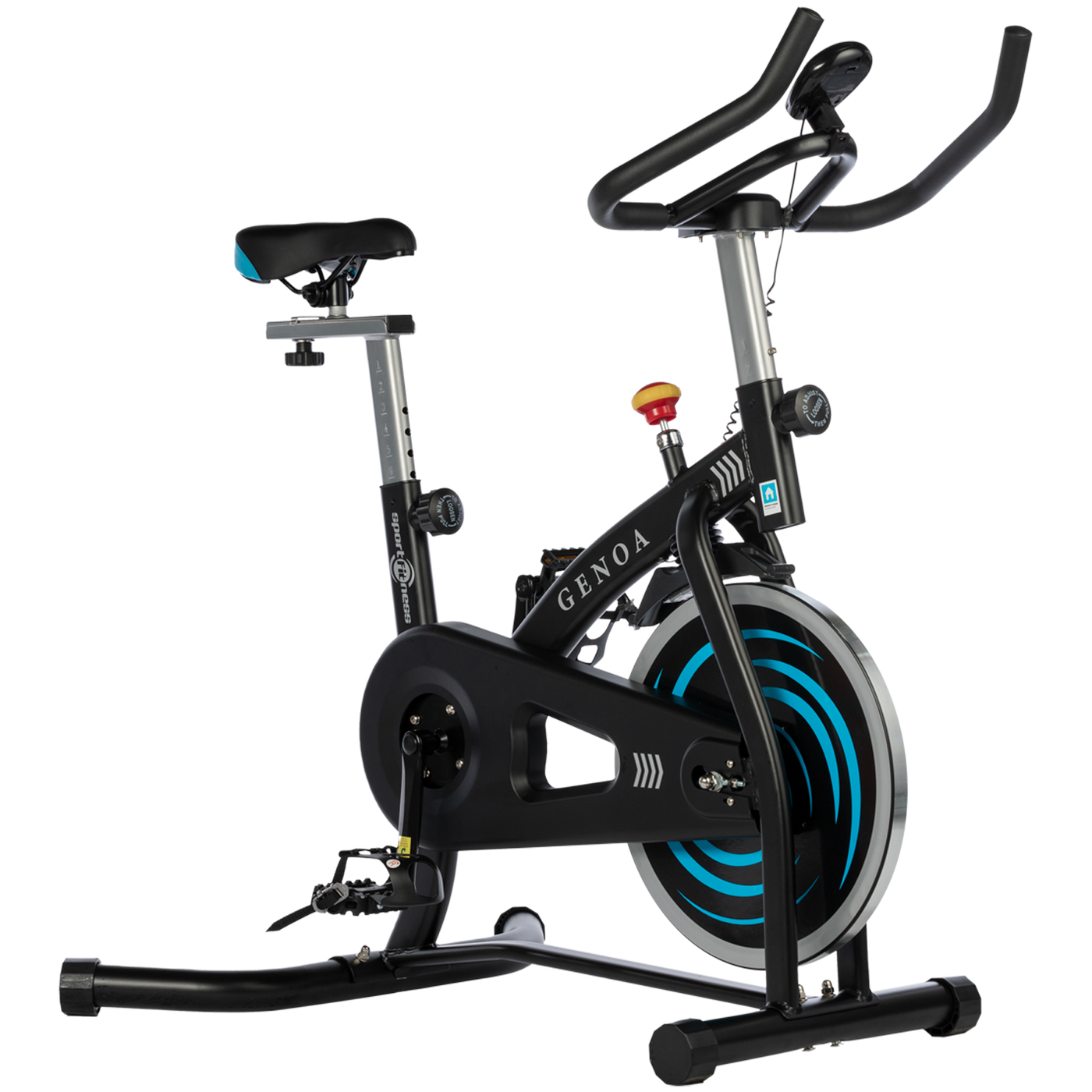 Biela derecha bicicleta best sale spinning