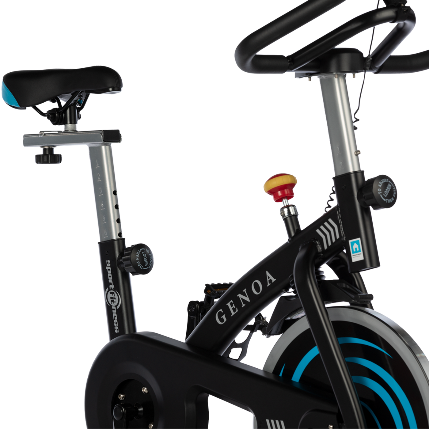Bicicleta Spinning Magn tica Genoa 2.0 Sportfitness