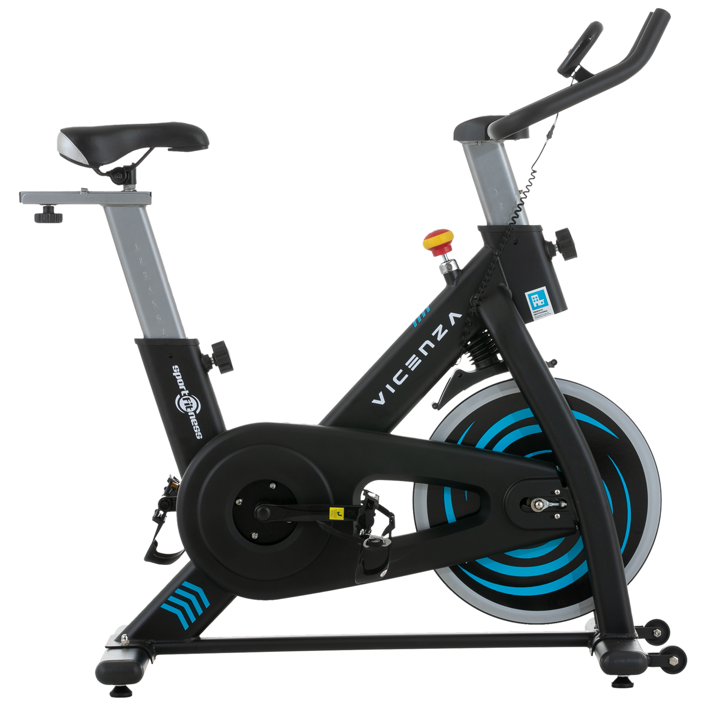 Bolt Bicicleta Spinning Acero Sport Bicicleta Fija Spinning