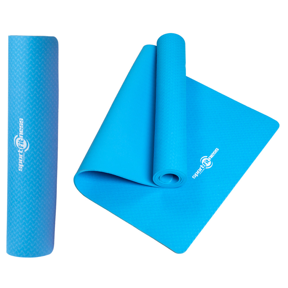 Mat Yoga Azul