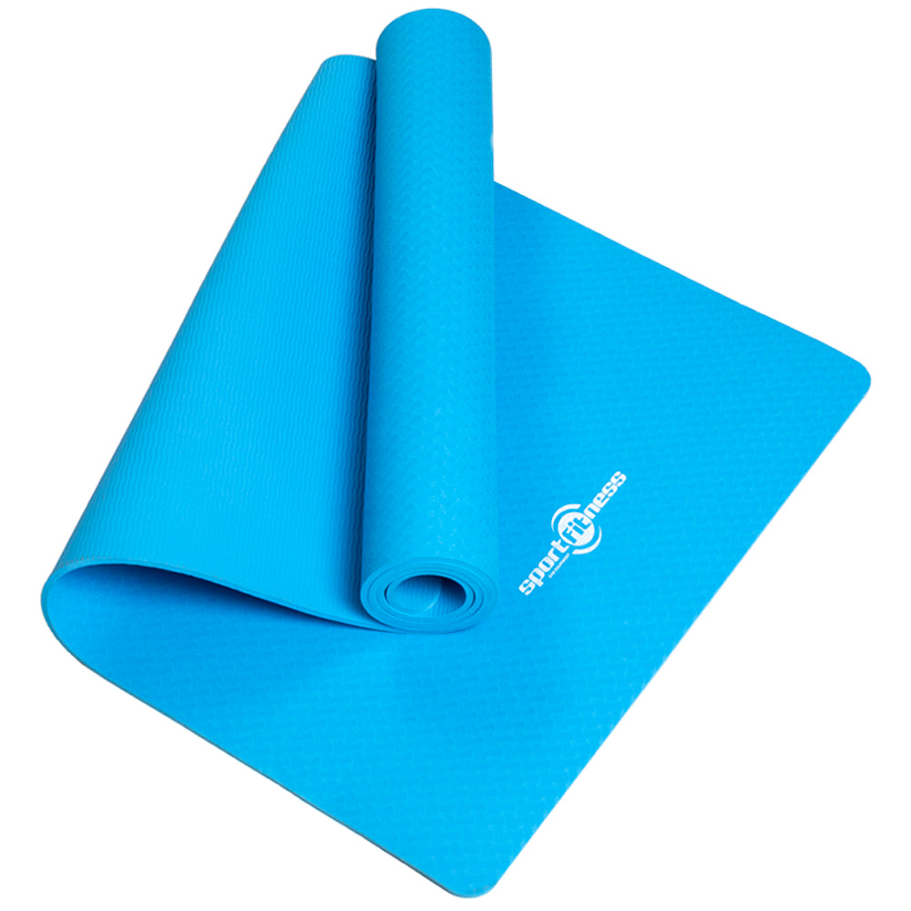 Mat Yoga Azul