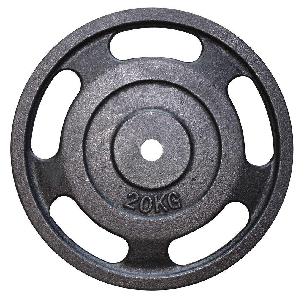 Fundición Discos 10kg Disco Fundición Sonnos 10 Kg Ø25mm Trigrip