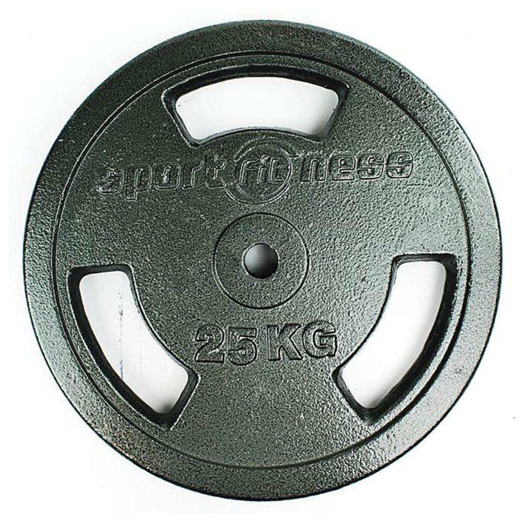 Disco fundición 30mm 15 kilos - El Herrero Fitness