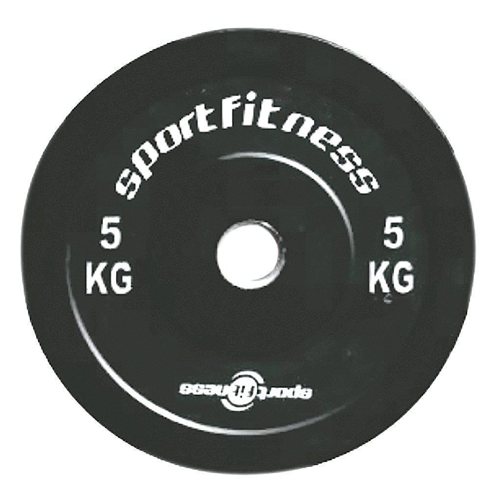 Disco Olímpico en Caucho Macizo 2” Colores